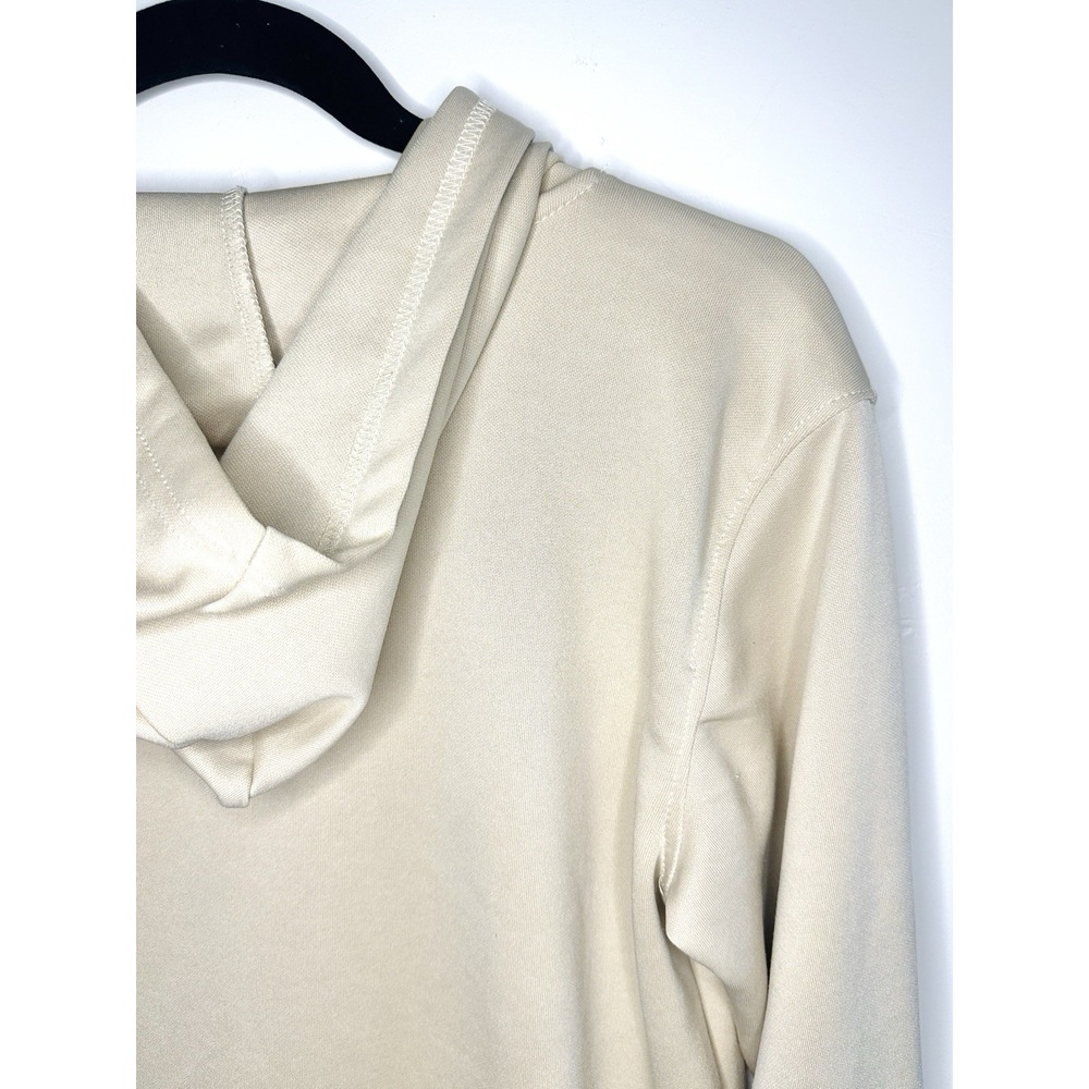 Tony Hawk Boys Hoodie L 14/16 Tan Beige Tech Fleece Pullover Skater Streetwear - Picture 10 of 14